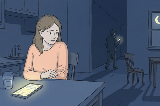 Vợ đẹp con khôn, chồng vẫn tìm đến nữ đồng nghiệp