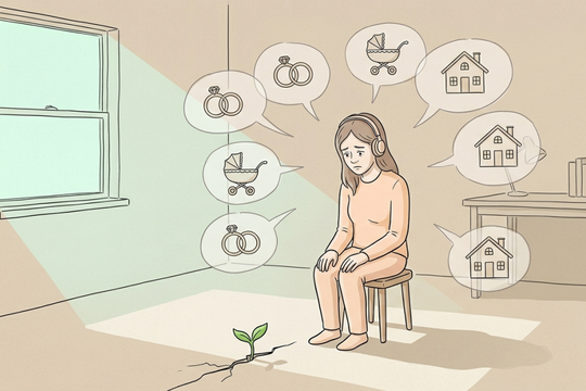 Tôi mệt mỏi trước hàng loạt buổi mai mối gượng ép ở tuổi 26