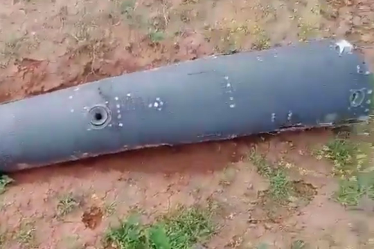 Tên lửa THAAD của Mỹ nghi phóng xịt, rơi xuống Syria