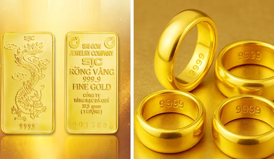 Giá vàng chiều nay (7/4): Vàng miếng SJC giảm 600 nghìn đồng, người dân xếp hàng dài trước cửa Bảo Tín Minh Châu