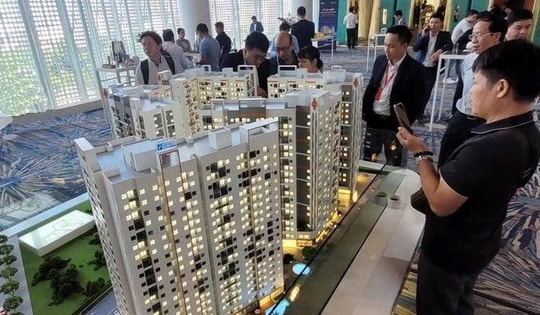 Giảm tín dụng vào bất động sản