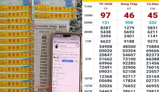 Sáng sớm 7-4, lộ diện nhiều người trúng thưởng xổ số miền Nam