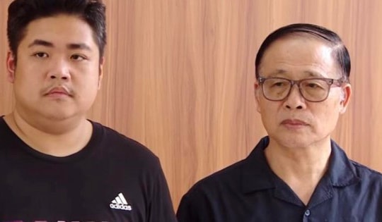 Nguyên giám đốc công ty Bảo tín Minh Châu và con trai bị khởi tố