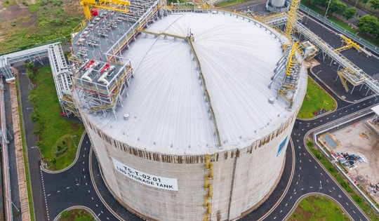 Nâng công suất Kho LNG Thị Vải, sẵn sàng cho cao điểm mùa khô