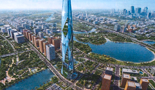 Sovico và HDBank đề xuất xây tòa tháp tài chính 99 tầng ở Thủ Thiêm trong 60 tháng