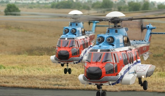 Tổng công ty Trực thăng Việt Nam đặt mua 3 máy bay Airbus H225