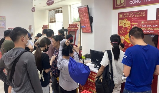 Sau khi ông Vũ Minh Châu bị khởi tố, Bảo Tín Minh Châu hoạt động mua - bán vàng thế nào?