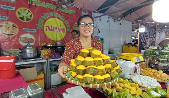 Cà Mau tổ chức Ngày hội Bánh dân gian Nam Bộ