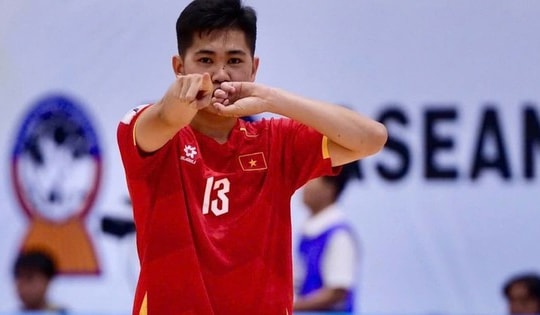 Việt Nam xếp trên Thái Lan sau lượt trận ra quân giải Futsal Đông Nam Á