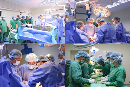 100 y bác sĩ tham gia ca hiến tạng đặc biệt nối dài sự sống cho 7 bệnh nhân