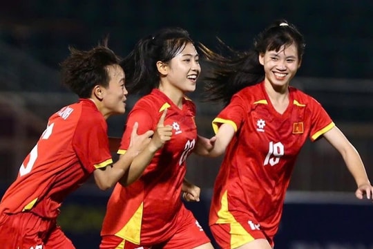 U20 nữ Việt Nam vẫn còn cơ hội dự World Cup