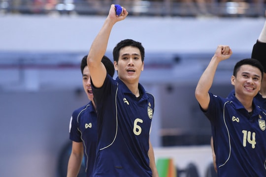 Kết quả Việt Nam vs Thái Lan, giải futsal Đông Nam Á 2026 mới nhất