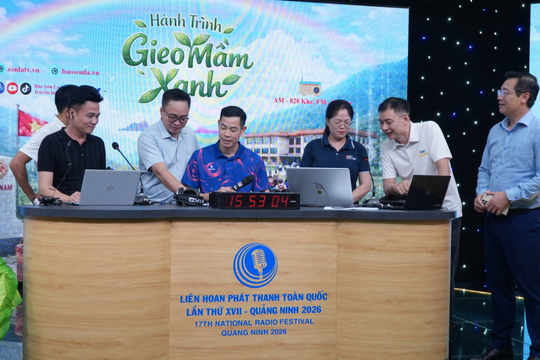 26 đơn vị tranh tài phần thi mở màn Liên hoan Phát thanh toàn quốc 2026