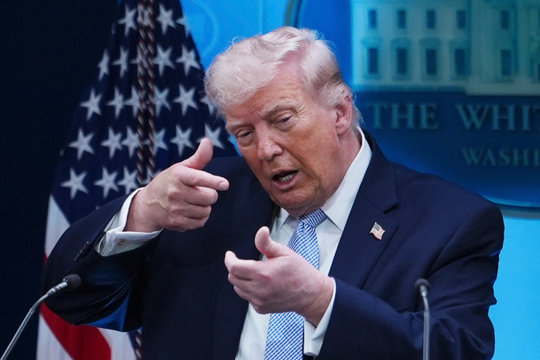 Ông Trump tuyên bố 'thắng lợi hoàn toàn và trọn vẹn' sau thỏa thuận ngừng bắn