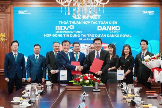 Hợp lực cùng BIDV, Danko Group khẳng định vị thế tại Danko Royal