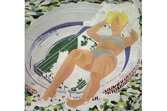 Bảo tàng Jumex (Mexico) biến cảm xúc bóng đá thành nghệ thuật đương đại