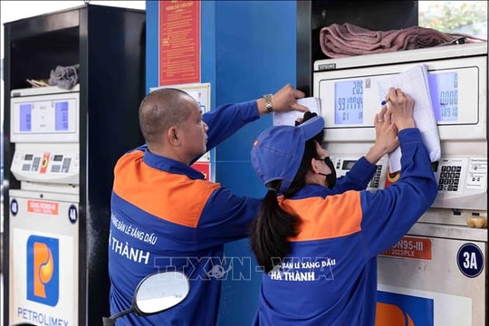 Thông tư mới về tạm ứng Quỹ bình ổn giá xăng dầu từ ngân sách