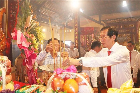 Âm vang hào khí khởi nghĩa Bảy Thưa