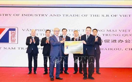 Thúc đẩy quan hệ hợp tác kinh tế, thương mại Việt - Trung ngày càng phát triển