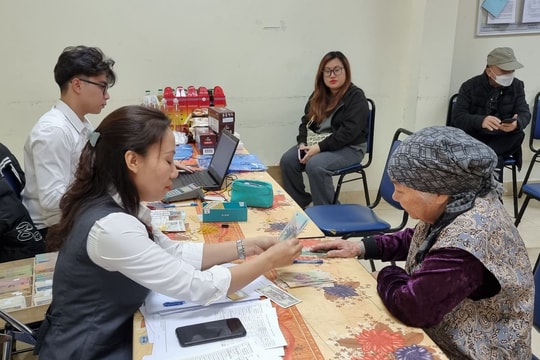 Đề xuất tăng khoảng 20% trợ cấp xã hội, hưu trí xã hội lên 600.000 đồng/tháng