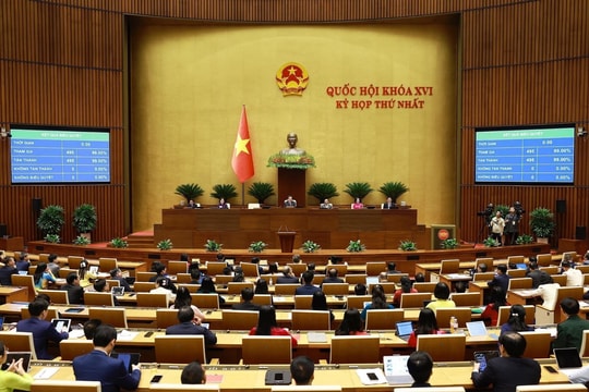 Ngày 8/4, Quốc hội tiếp tục công tác nhân sự, thảo luận các dự thảo luật