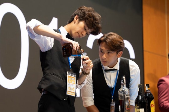 Sinh viên du lịch tỏa sáng tại Cuộc thi pha chế tại TP Hồ Chí Minh