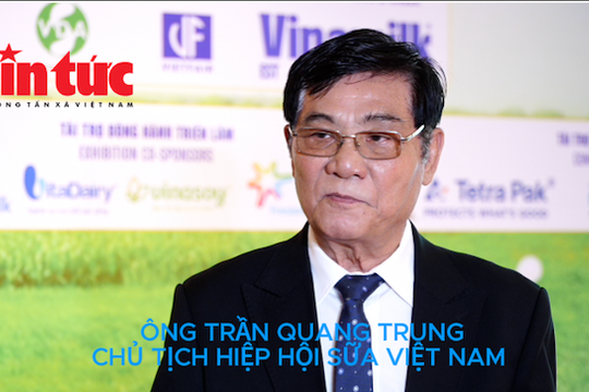 Thúc đẩy giao thương, phát triển ngành sữa theo hướng bền vững