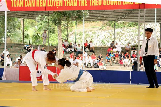 Khai mạc Giải vô địch các Câu lạc bộ JuJitsu quốc gia năm 2026