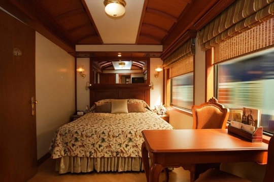 Chuyến tàu xa xỉ nhất thế giới: 500 triệu đồng/người, sống như hoàng gia