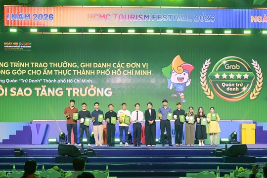 60 quán ăn tại TP HCM được GrabFood trao giải 'trứ danh'