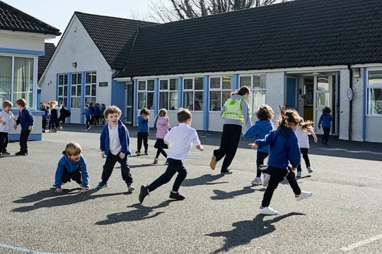 Thị trấn không cho trẻ em dùng smartphone