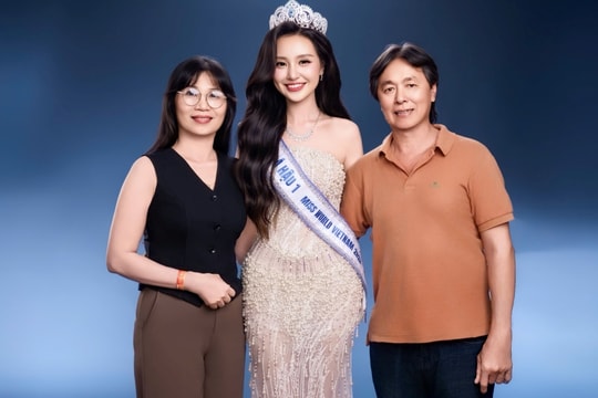 Á hậu Khánh Như: 'Tôi trưởng thành nhờ quán cơm nhỏ của ba mẹ'