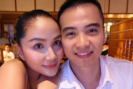 H'Hen Niê, Tuấn Khôi kỷ niệm ngày cưới