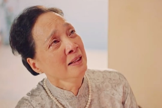 Diễn xuất của nghệ sĩ Lê Khanh thu hút triệu lượt xem