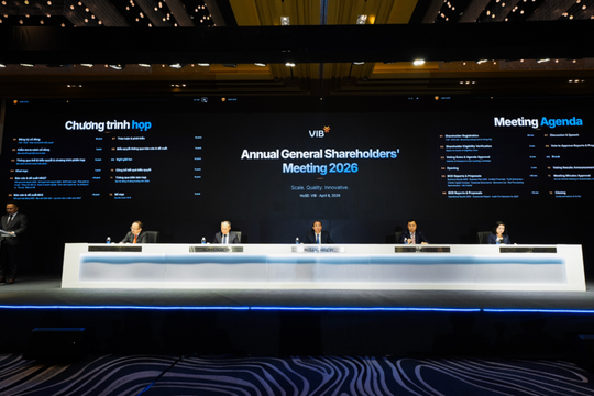 VIB sẽ chia cổ tức tỷ lệ 19%