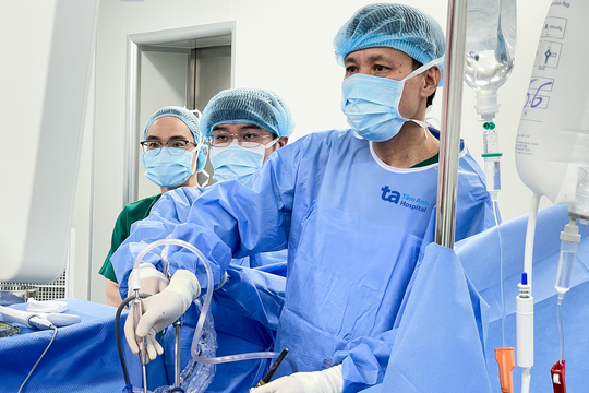 Phát hiện dị tật phổi bẩm sinh ở tuổi 22