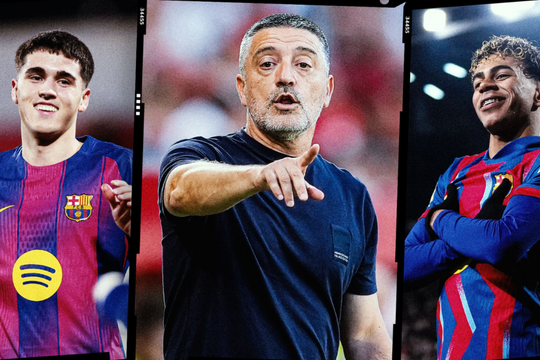 Sức trẻ của Barca trong hành trình Champions League