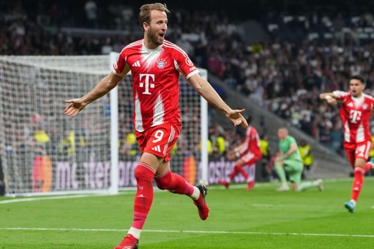 Bayern thắng ngay trên sân của Real