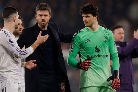 Diallo: 'Man Utd cần một HLV như Carrick để lấy lại vị thế'