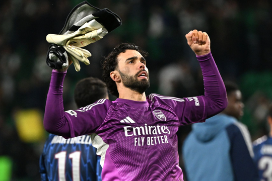 Raya được ca ngợi là thủ môn hay nhất thế giới