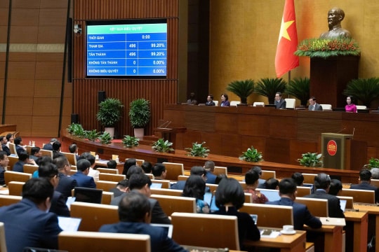 Sáng nay Quốc hội phê chuẩn bổ nhiệm Phó thủ tướng, Bộ trưởng nhiệm kỳ mới