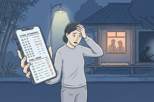 Em trai không biết ơn dù được các chị nuôi ăn học