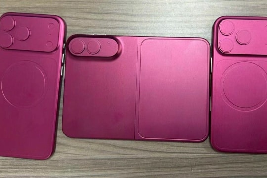 iPhone màn hình gập có thể trễ hẹn