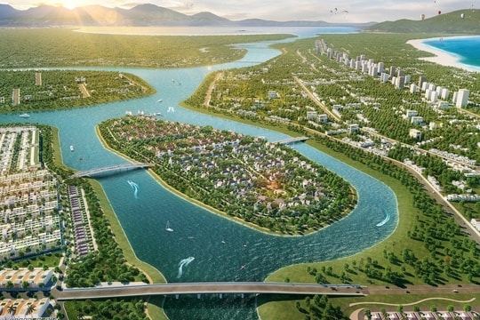 Không gian đô thị mở rộng tại phía Nam Đà Nẵng