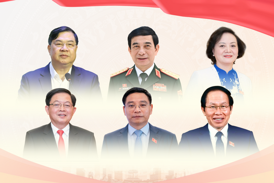 6 Phó thủ tướng nhiệm kỳ 2026-2031