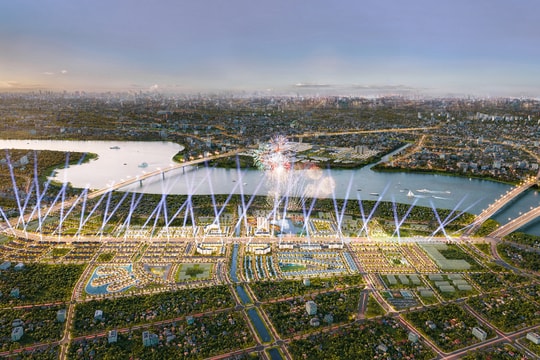 Đô thị ven sông Mã hưởng lợi từ tăng trưởng kinh tế Thanh Hóa