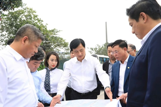 Ông Nguyễn Duy Ngọc: 'Trăn trở vì nhiều việc mới chỉ đặt nền móng'