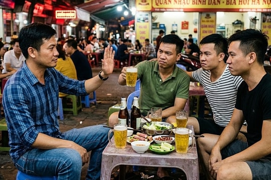 Bạn bè mắng tôi 'không đáng mặt đàn ông' vì bỏ nhậu