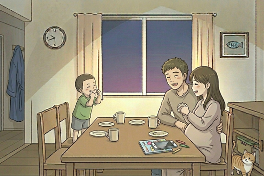 Cảm ơn chồng đã cùng em hoàn thành xuất sắc 5 năm hôn nhân lần thứ nhất