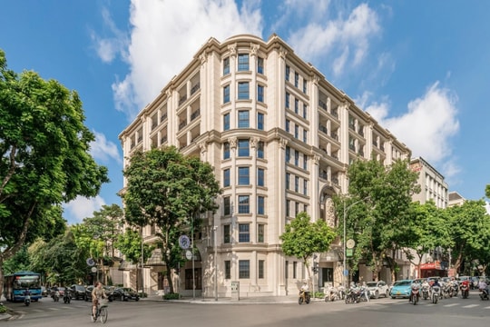 Chủ khu căn hộ hạng sang trên đất vàng Thủ đô lãi hơn 15.000 tỷ đồng